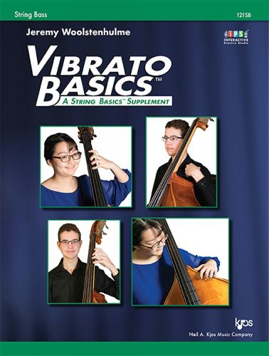 Cover image for Vibrato Basics String Bass