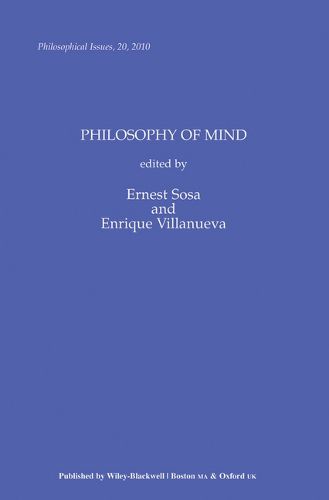 Cover image for Philosophical Issues