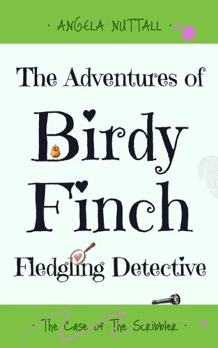 Cover image for The Adventures of Birdy Finch, Fledgling Detective