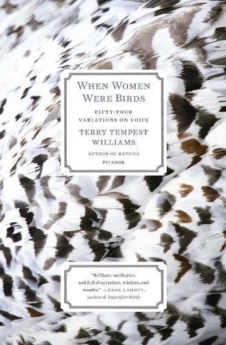 Cover image for When Women Were Birds: Fifty-four Variations on Voice