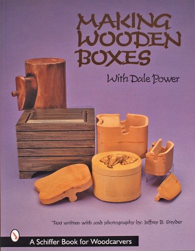 Cover image for Making Wooden Boxes