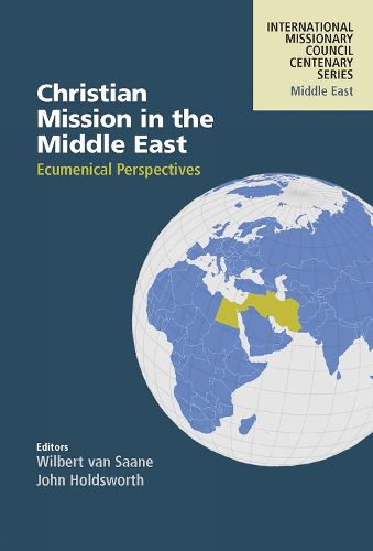 Cover image for Christian Mission in the Middle East