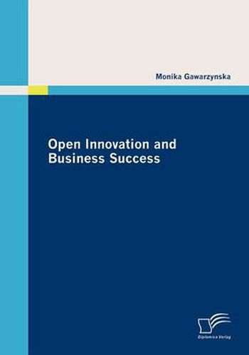 Cover image for Open Innovation and Business Success