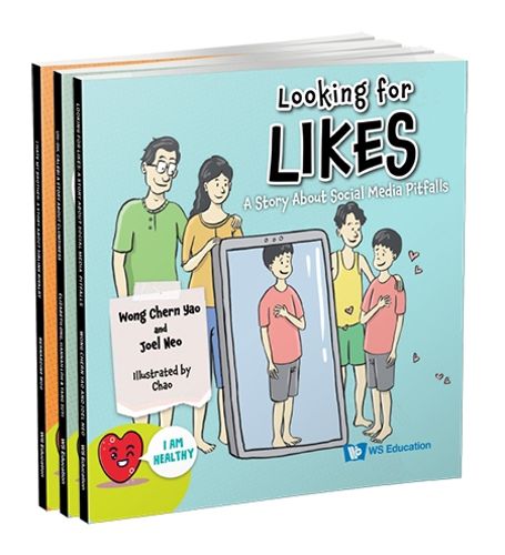 Cover image for I Am Healthy (Set 2)