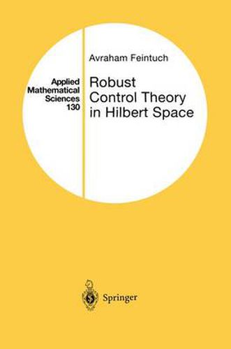 Cover image for Robust Control Theory in Hilbert Space