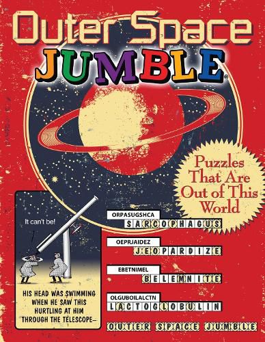 Outer Space Jumble (R): Puzzles That Are Out of This World