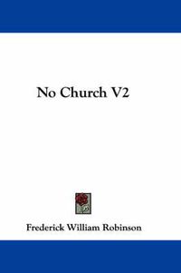 Cover image for No Church V2