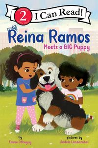 Cover image for Reina Ramos Meets a Big Puppy