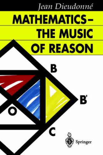 Cover image for Mathematics - The Music of Reason