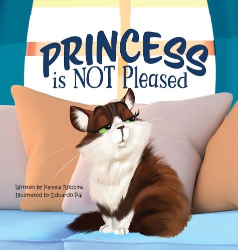 Cover image for Princess is NOT Pleased