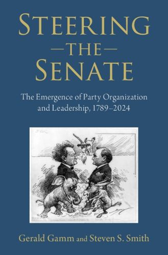 Cover image for Steering the Senate