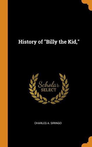 History of Billy the Kid,