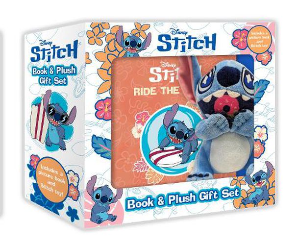 Cover image for Disney Stitch: Book and Plush