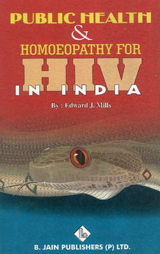 Cover image for Public Health & Hemoeopathy for HIV in India