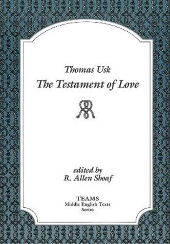 Cover image for The Testament of Love