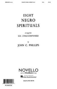 Cover image for Eight Negro Spirituals