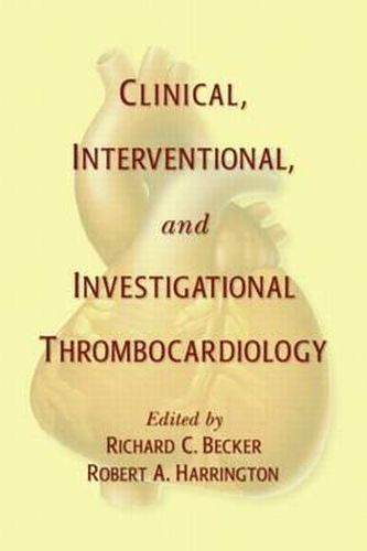 Cover image for Clinical, Interventional and Investigational Thrombocardiology