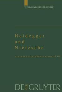 Cover image for Heidegger Und Nietzsche