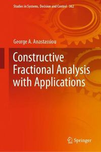 Cover image for Constructive Fractional Analysis with Applications