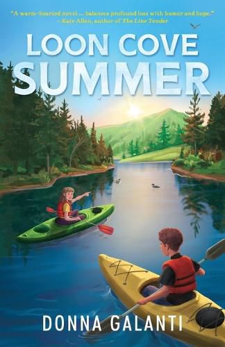 Cover image for Loon Cove Summer