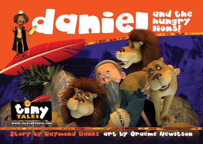 Cover image for Daniel and the Hungry Lions