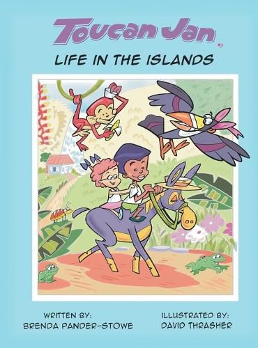 Cover image for Toucan Jan Life in the Islands