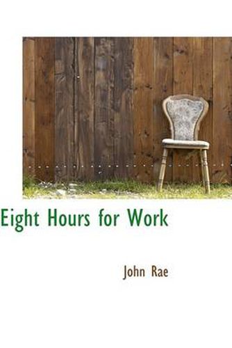 Cover image for Eight Hours for Work