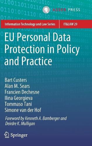 EU Personal Data Protection in Policy and Practice