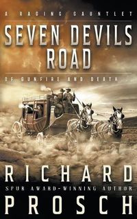 Cover image for Seven Devils Road: A Traditional Western Novel