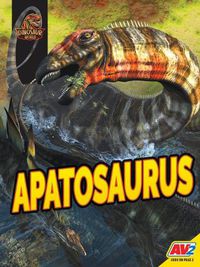 Cover image for Apatosaurus