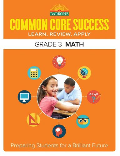 Cover image for Common Core Success Grade 3 Math: Preparing Students for a Brilliant Future
