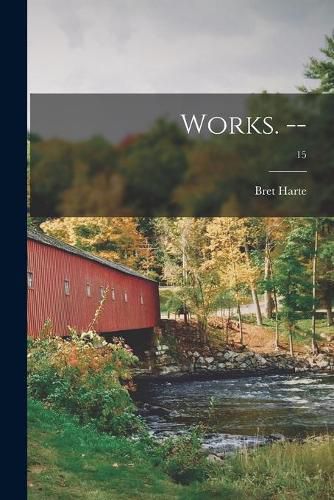 Cover image for Works. --; 15
