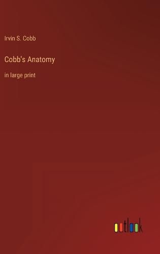 Cover image for Cobb's Anatomy