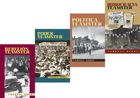 Cover image for Serie sobre el sindicato Teamsters (4 tomos): 1_Rebelion Teamster, 2_Poder Teamster, 3_Politica Teamster, 4_Burocracia Teamster