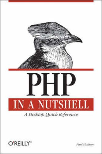 Cover image for PHP in a Nutshell