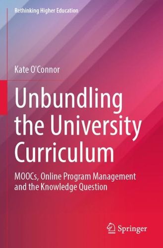 Cover image for Unbundling the University Curriculum