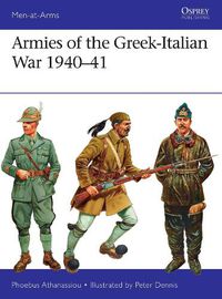 Cover image for Armies of the Greek-Italian War 1940-41