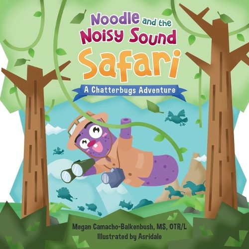 Cover image for Noodle and the Noisy Sound Safari