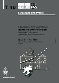 Cover image for Fraktales Unternehmen: Gewinnen im Wettbewerb - Impulse und Erfahrungsaustausch