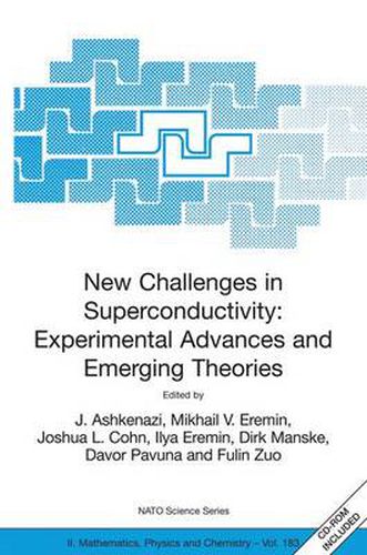 Cover image for New Challenges in Superconductivity: Experimental Advances and Emerging Theories: Proceedings of the NATO Advanced Research Workshop, held in Miami, Florida, 11-14 January 2004