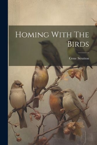 Cover image for Homing With The Birds