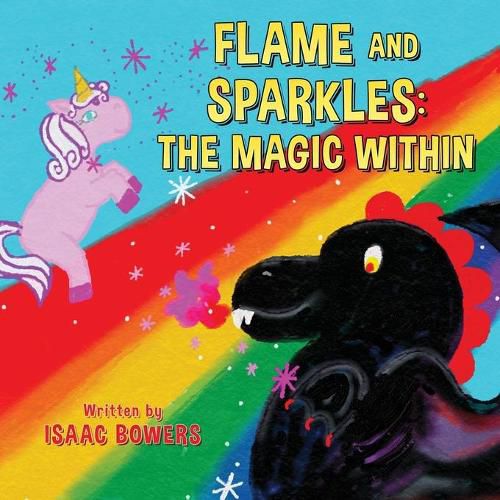 Cover image for Flame And Sparkles: The Magic Within