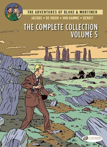 Cover image for Blake & Mortimer - The Complete Collection Vol. 5