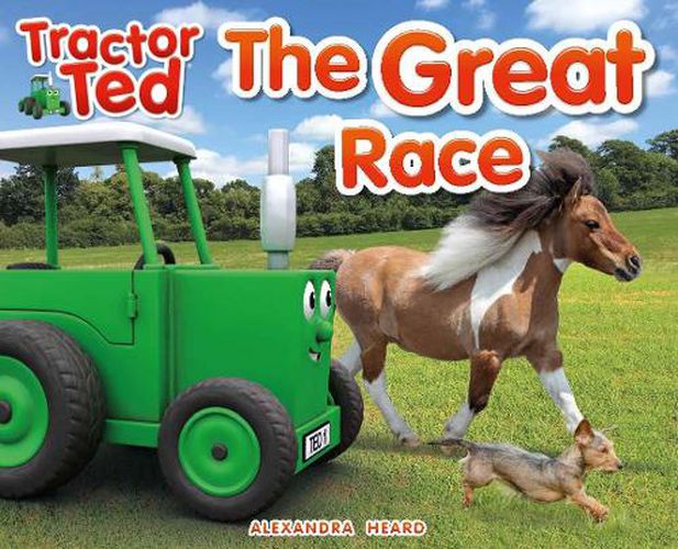 Cover image for Tractor Ted The Great Race