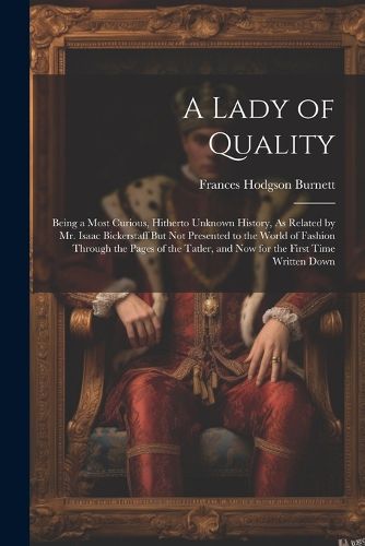 Cover image for A Lady of Quality