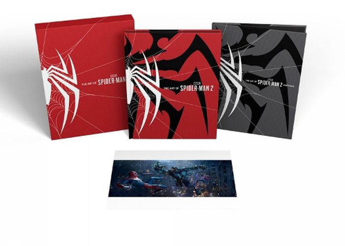 Cover image for The Art of Marvel's Spider-Man 2 (Deluxe Edition)