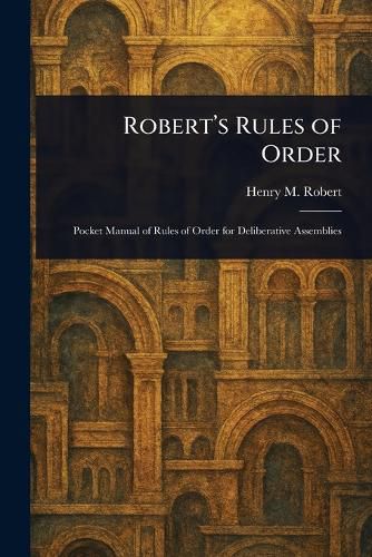 Cover image for Robert's Rules of Order