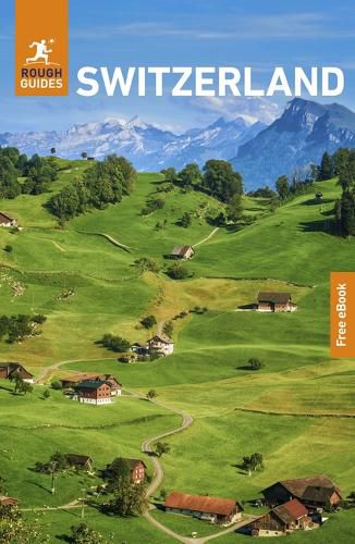 Cover image for Rough Guides Switzerland: Travel Guide with eBook