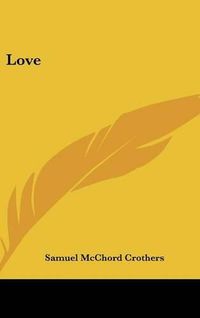 Cover image for Love