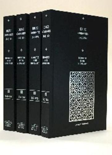 Cover image for Minorities in the Middle East: Druze Communities 1840-1974 4 Volume Hardback Set